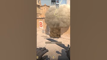 Лучший Смок с Пальмы на Б двери на карте Dust2 CS2 #cs #csgo #cs2 #counterstrike #кс2 #shorts #dust2