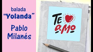 "Yolanda", balada del cantautor cubano  Pablo Milanés (1970)  - HD