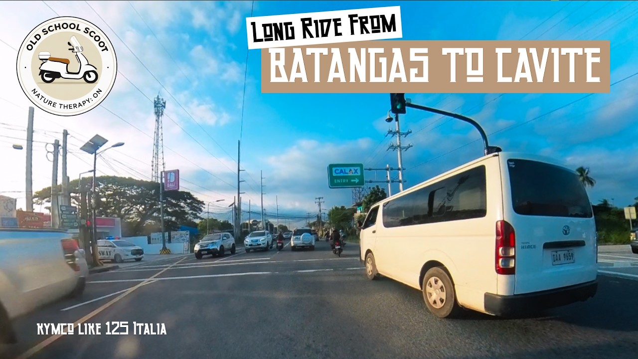 Sarap Mag Motor sa Tagaytay-Nasugbo Road! Batangas to Cavite (Almost Uncut) - Kymco Like 125 Italia