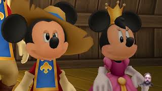 Kingdom Hearts Dream Drop Distance: Stream 8 - The Sorceror's Apprentice