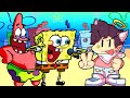 SPONGEBOB E PATRICK MI SFIDANO IN UNA BATTAGLIA RAP EPICA! Friday night funkin