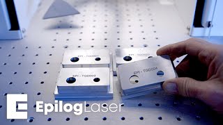 Laser Quick Tip: Engraving Serial Numbers on the Fusion Galvo G100