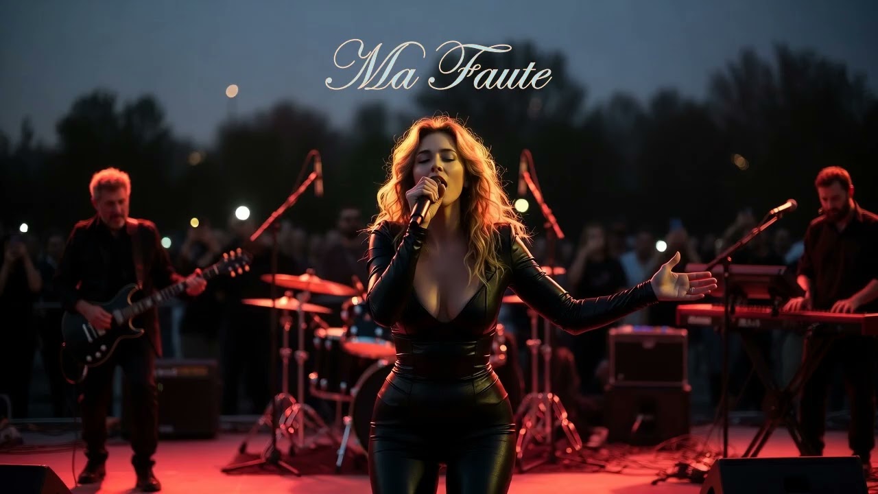 Ma faute ( Techno / Synthwave / Choral 2026 )