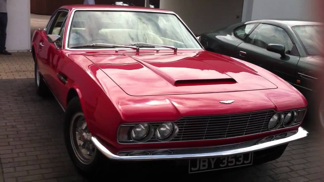 Aston martin youtube
