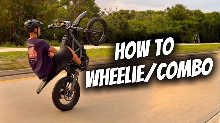 How To Wheelie/Combo on ANY E-Bike