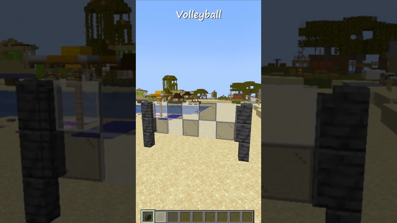 Volleyball 🏐🌴☀️ 