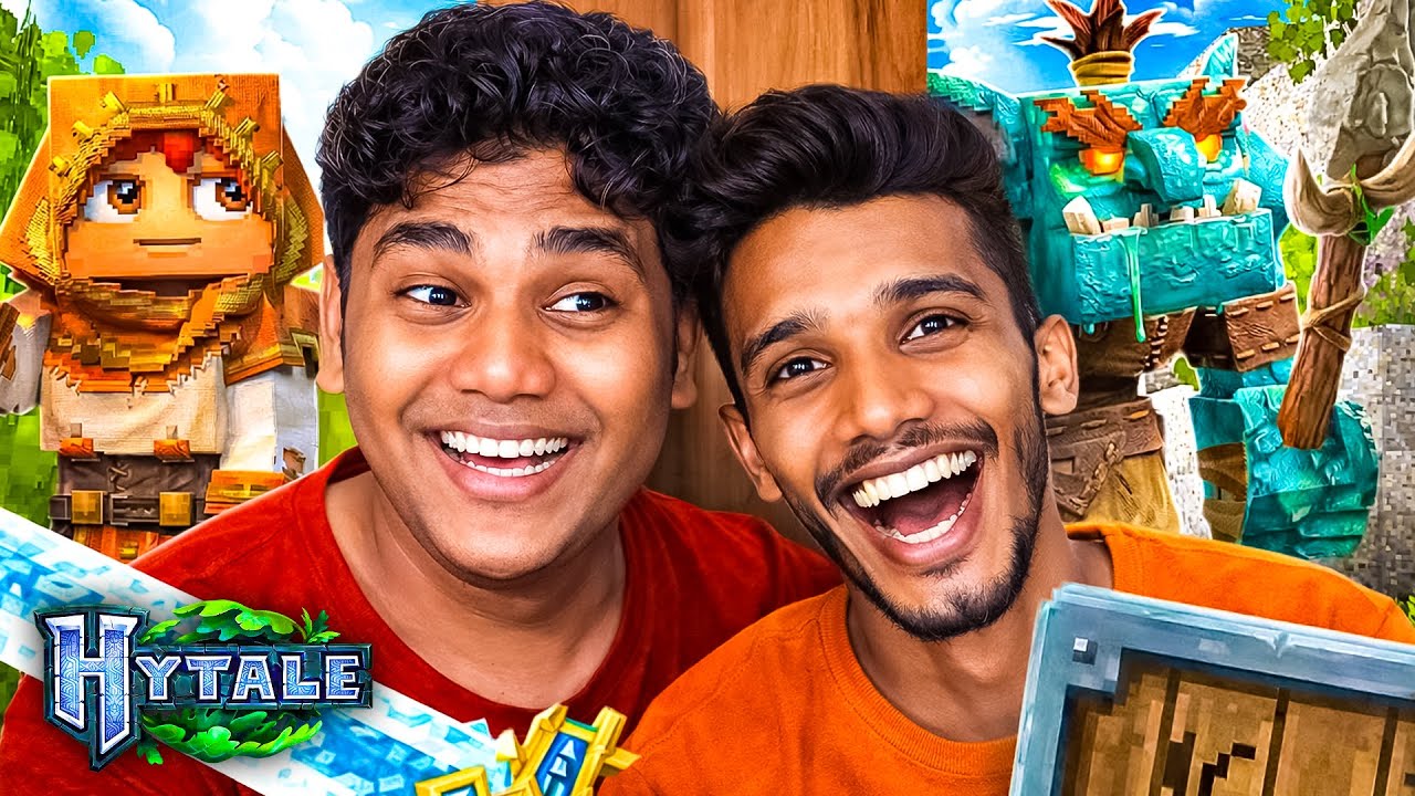 THE NEW MINECRAFT IS HERE | Hytale - Part 1