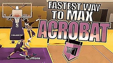 NBA 2K18 | OFFICIAL TUTORIAL - "ACROBAT BADGE"  |  FASTEST WAY TO MAX | TRAINING FACILITY | 🏀
