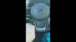 Push Right Angle Adaptive Hand Controls in Subaru Outback