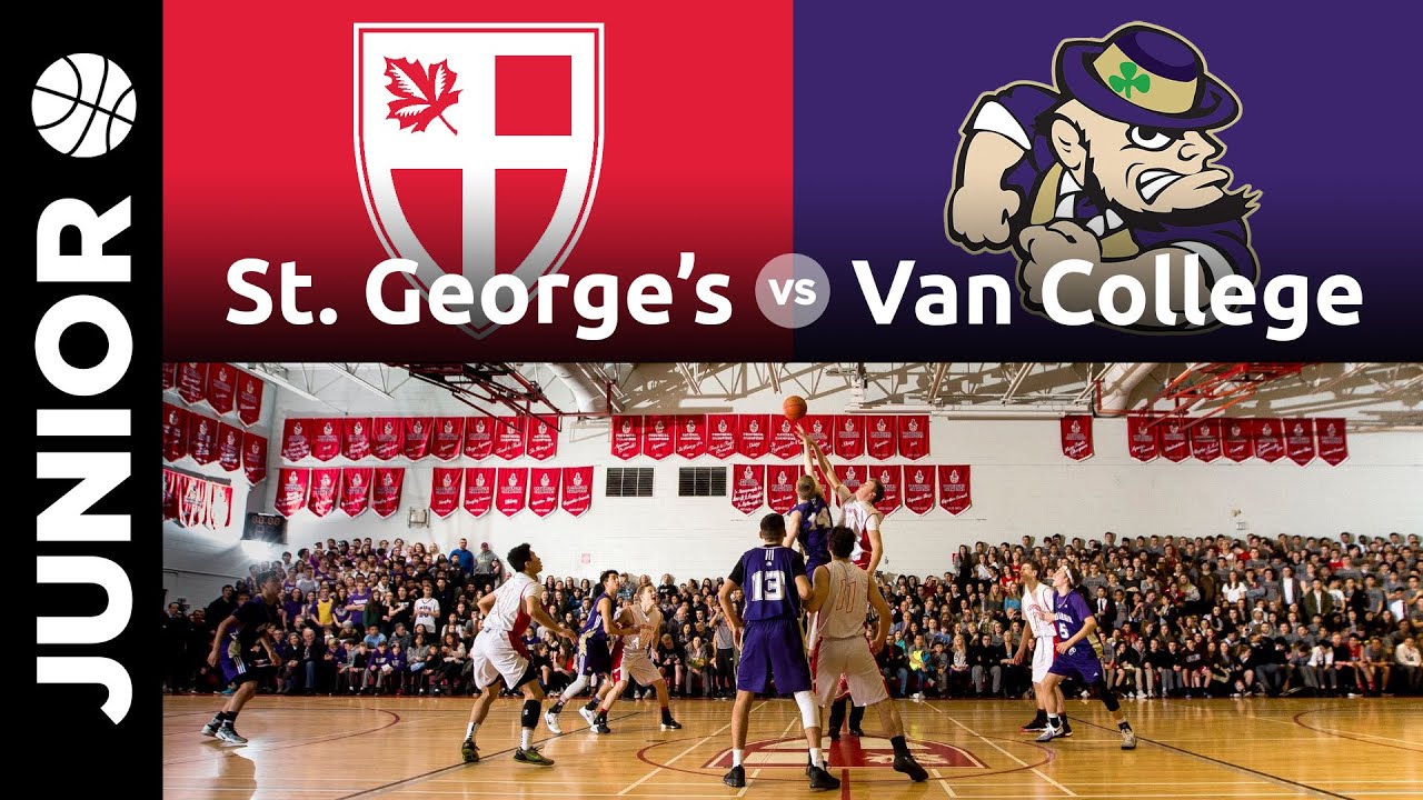 2024 BC High School Basketball 🏀 Junior Boys: Vancouver College @ St. George's [Jan 30, 2024]
