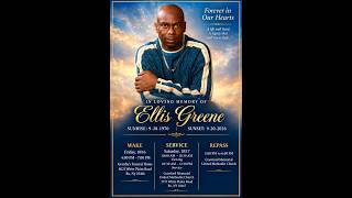 Celebration Of Life For Mr Ellis Greene