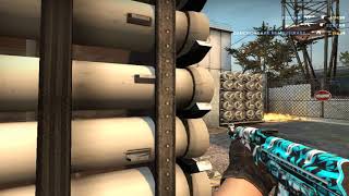 QUZZEN VS. FACEIT | ACE WITH AK-47/M4 | CACHE