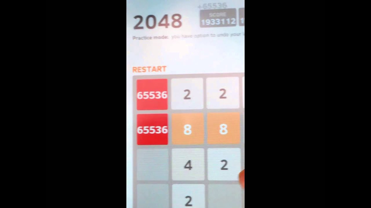 The Highest Possible Tile In 2048 Puzzle 131072 YouTube the-highest-possible-tile-in-2048-puzzle-131072-youtube