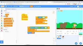 Scratch Controlling Speed With a Variable