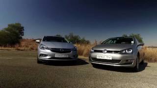 Comparison: Opel Astra 1.4T Enjoy AT vs VW Golf 1.4 TFSI Comfortline Comparison: Opel Astra 1.4T Enjoy AT vs VW Golf 1.4 TFSI Comfortline