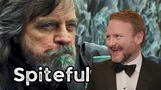 The Last Jedi - How Rian Johnson Destroyed Star Wars