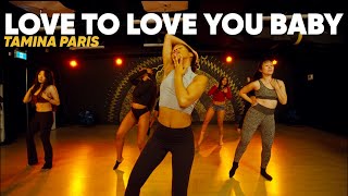 "Love To Love You Baby" - Intermediate Heels | Tamina Paris
