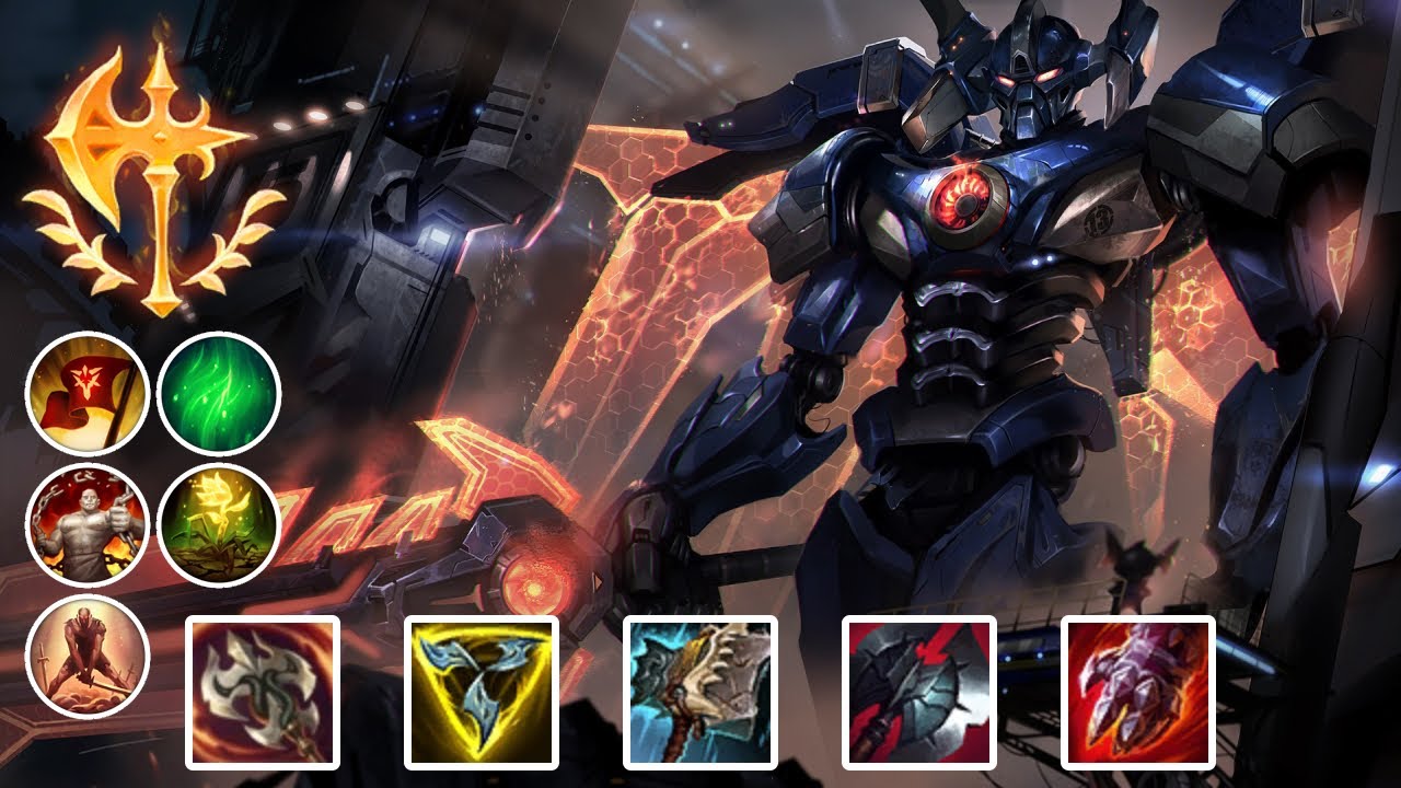 EldarGlorfindel AATROX MONTAGE - OTP Aatrox Main GrandMaster l LOL SPACE