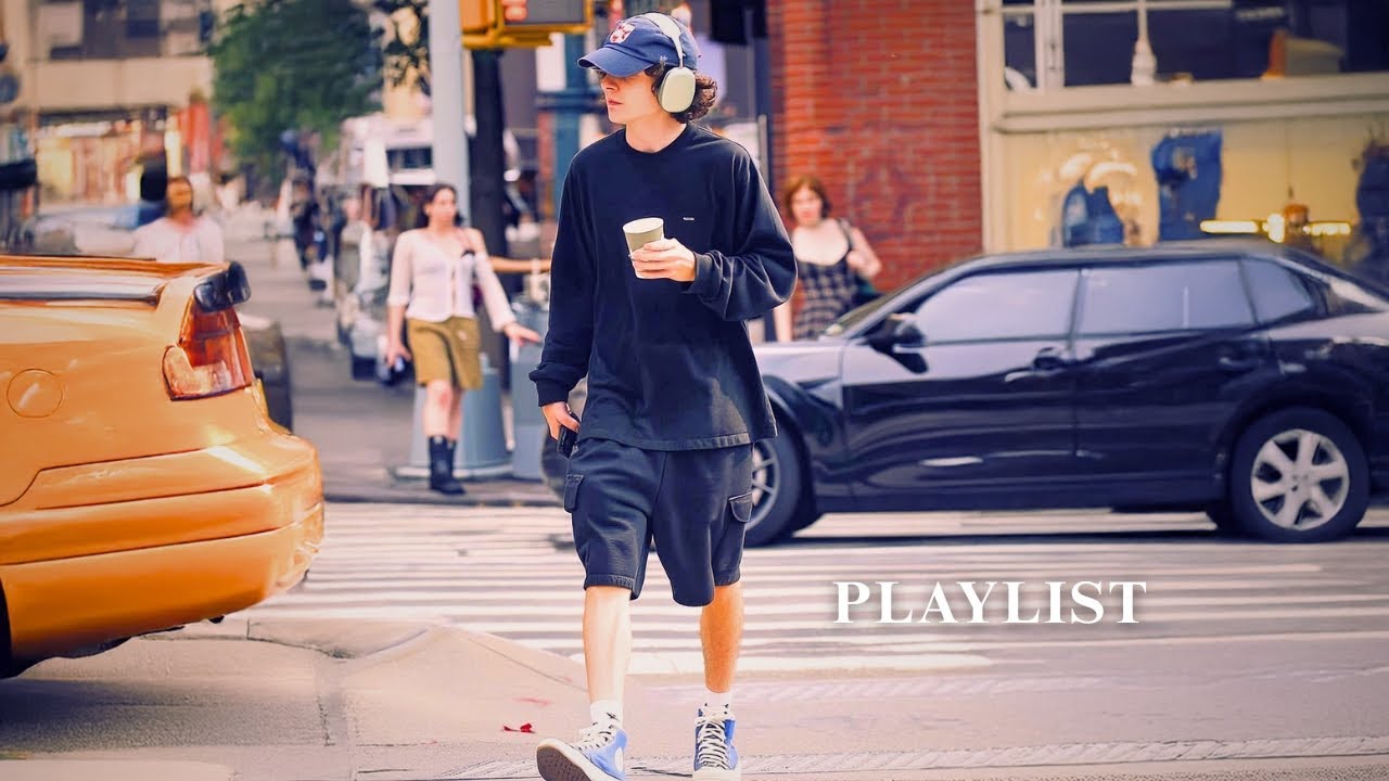 Playlist 🎧 Поп-хиты Feel-Good🔥, которые звучат повсюду | Кафе · Работа Playlist