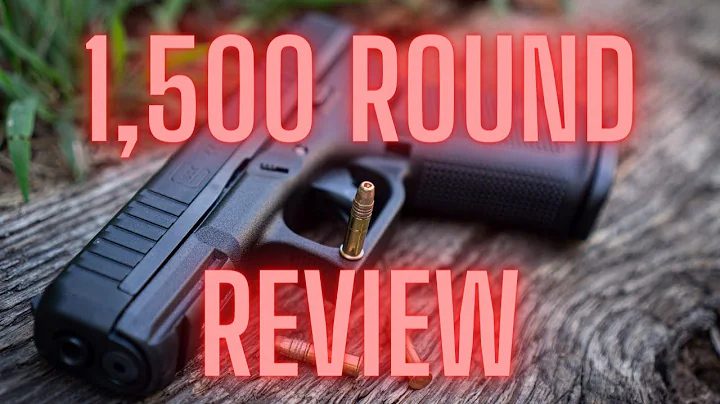 Glock 44 22lr 1,500 Round Review | Good or Bad?