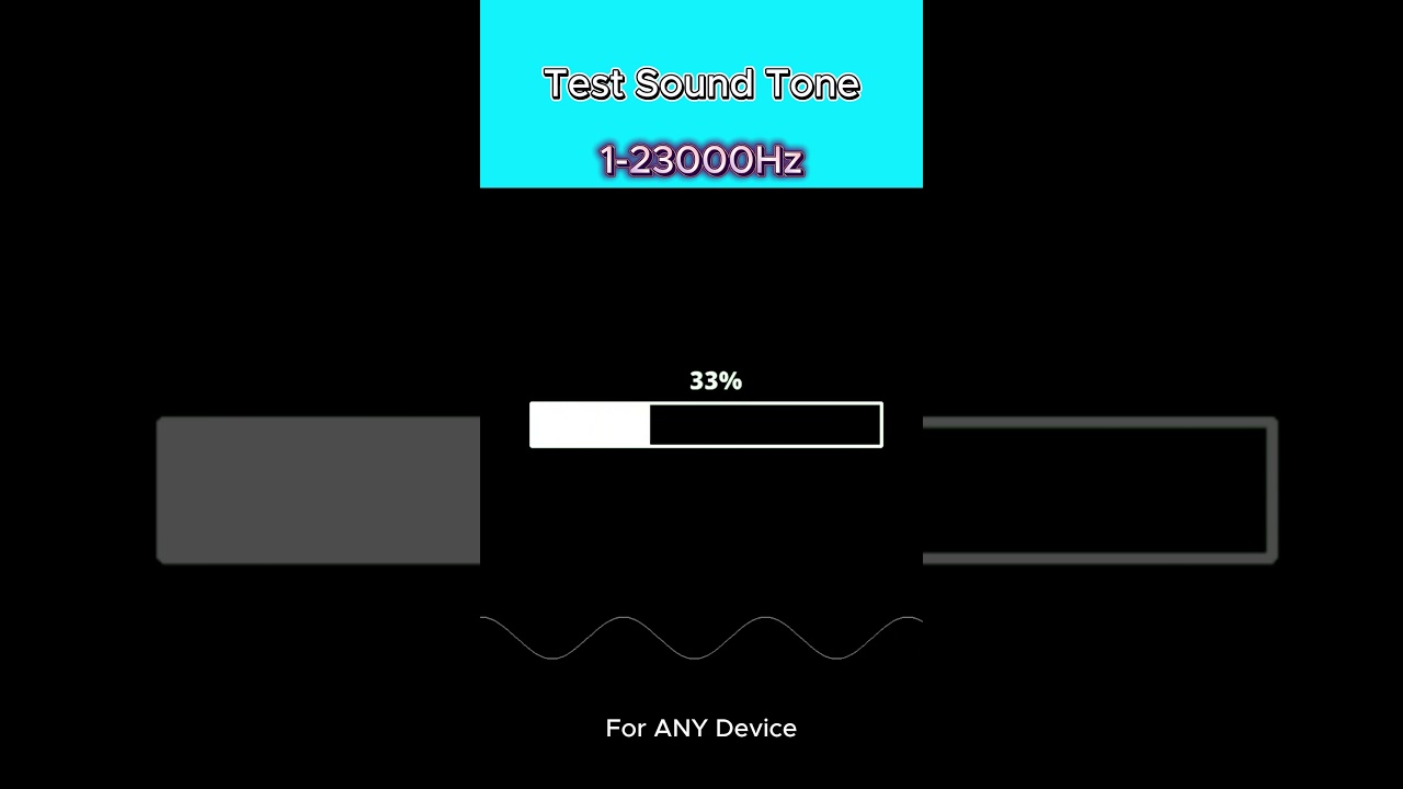 トネ(TONE) 反力受 11QH qqffhab 11000 Hz clean pure sine wave TEST TONE 11 khz frequency - YouTube
