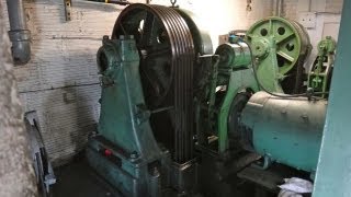 Machine Room Tour: A Birthday visit to a 1931 Haughton Traction Elevator Machine Room