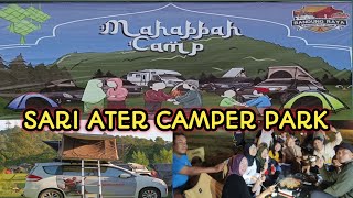 SARIATER CAMPERPARK ❗SARIATER CAMPERVAN /MAHABBAH CAMP CVI BARAYA /NGECAMP SARIATER @Alghazalistory