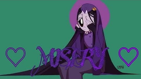 ♡ MISERY ♡ | Ruby Gloom -  Mary On a Cross - MISERY Edition