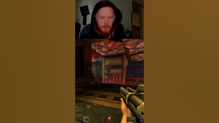 He Just Wanted to Show off #quake2