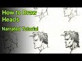 How to Draw Heads (Step by Step Narrated Tutorial)