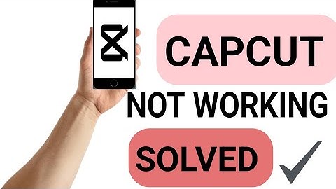 How to Fix Capcut Video Editing Not Working | Fix Capcut Keep Crashing (2025)
