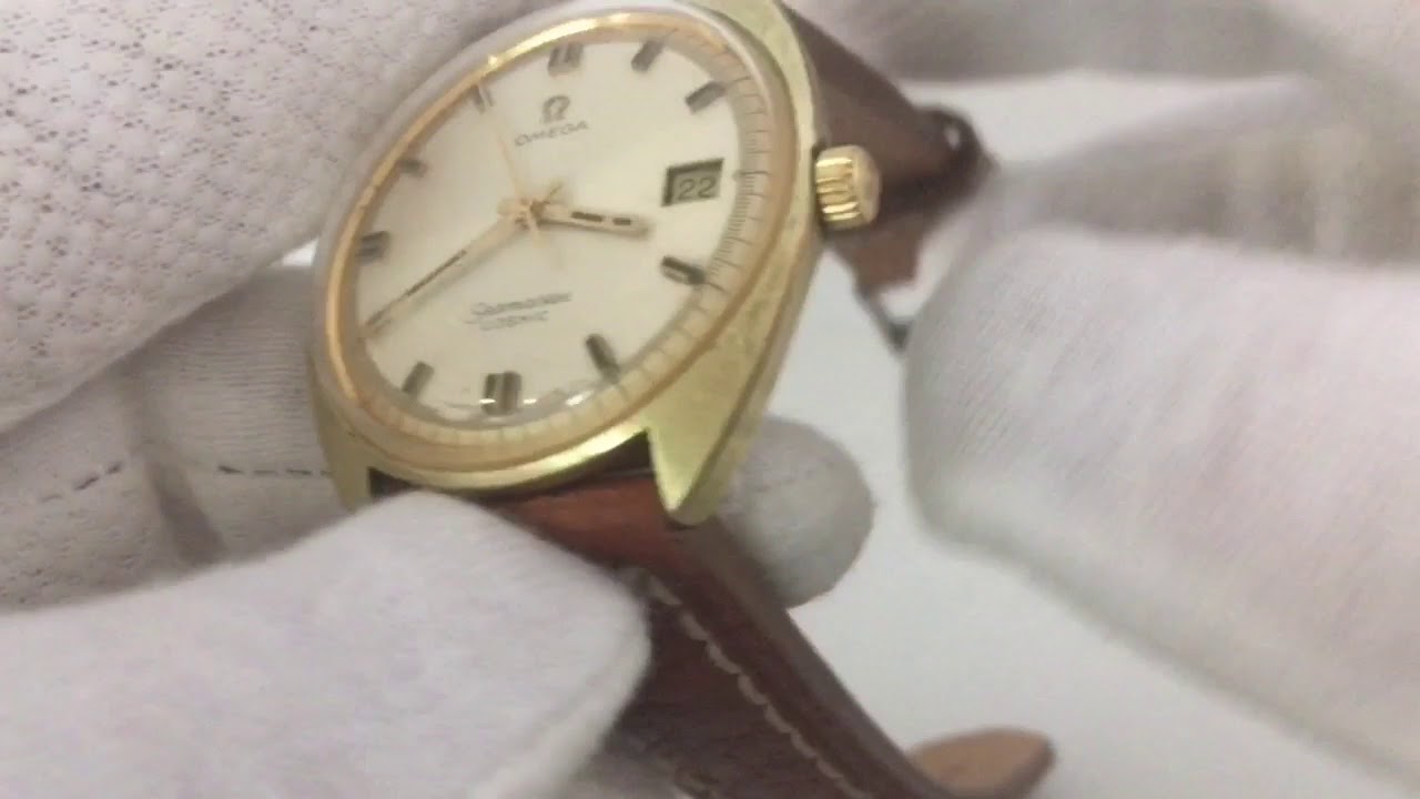 Vintage Omega Seamaster Cosmic Men’s Watch 136.017 caliber 613