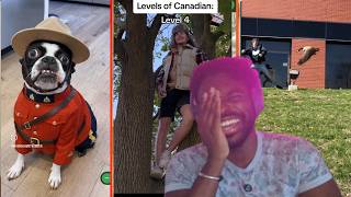 I Tried NOT Laughing at Canadian Videos… I Failed Miserably