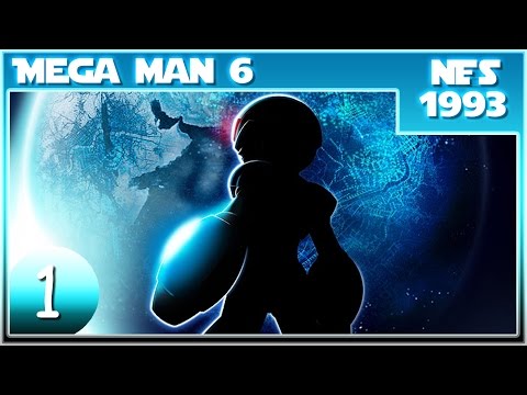 [ПРОХОЖДЕНИЕ] - Mega Man 6 - 1/9 - Начало продолжения