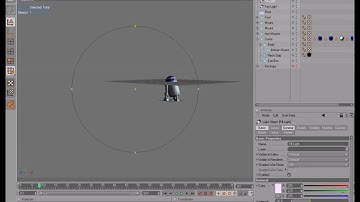 Cinema 4D R2D2 Tutorial Part 15