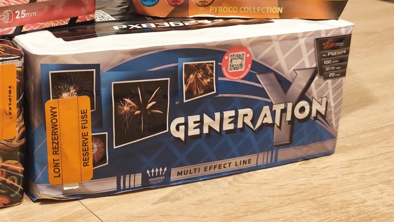 Generation Y PXB3624 – 100 strzałów