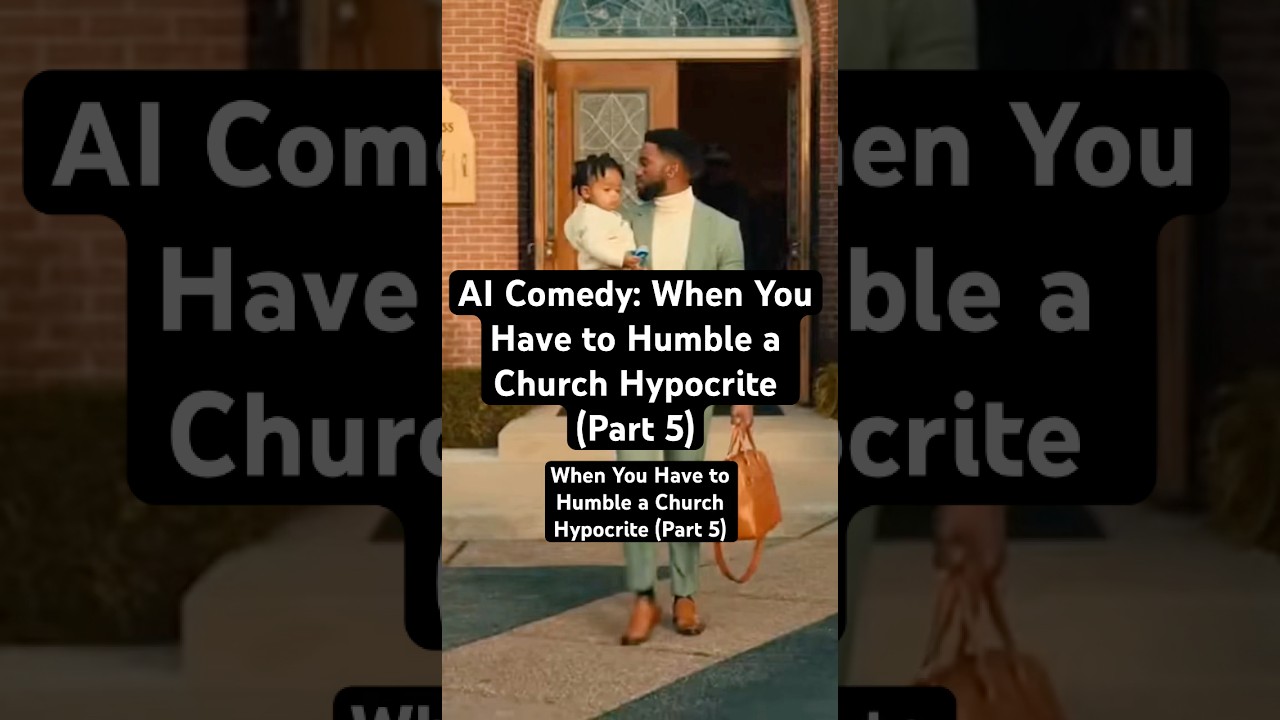 AI Comedy: When You Have to Humble a Church Hypocrite (Part 5)
