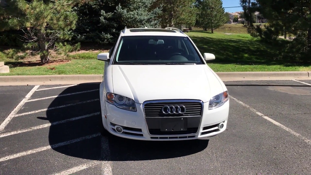Colorado Car Guy 2006 Audi Avant YouTube