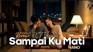Sampai Ku Mati – Nano | Korean Version | Emotional Korean OST Ballad | Jinwoo & Hana