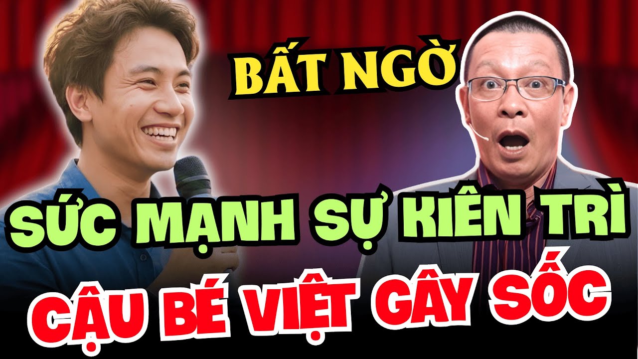 TÂM SỰ CÙNG VĂN SÂM - Choáng Váng Cậu Bé Việt Nam Biến Những Lời Nhạo Báng Thành Bệ Phóng Tới NASA!