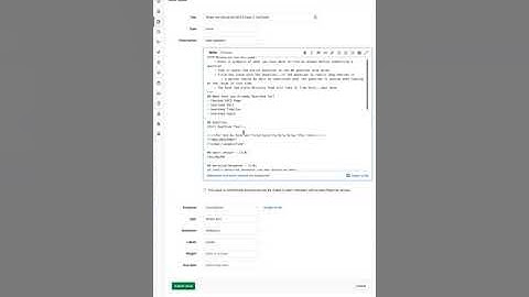 Asking a Question - Security Standard Answer and RFP System
