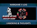 Harsh Rules - War Room Unboxing & Throughts