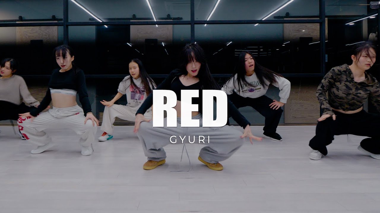 HyunA(현아) - Red(빨개요) | Gyuri Choreography - YouTube