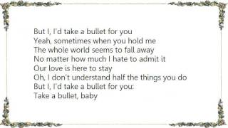 Warren Haynes - Take a Bullet Lyrics