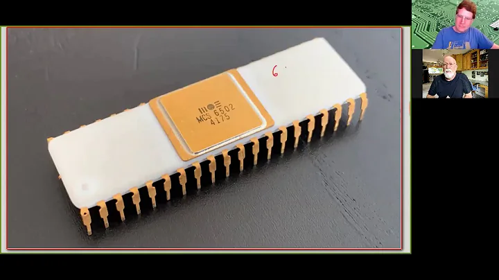 Stephen Edwards and Bill Mensch - The Genesis of the 6502 Microprocessor