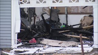 AT 5: Home explosion in Jackson County