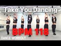 [DANCE WORKOUT] 거리두기 4단계 G.X BPM120이하 -Take You Dancing -Jason Derulo (BPM118)/Mirror Mode 거울모드