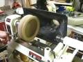 Building a lathe stand dust hood mount Building a lathe stand dust hood mount
