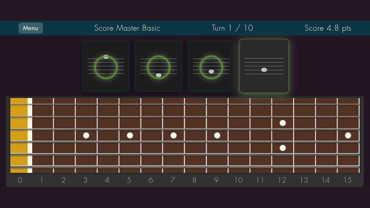 Fretboard Master 指板と脳が直結する。#guitar #guitarlesson #music #bass