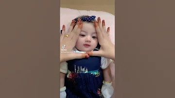 Viral Video Lucu bayi cantik #youtubeshorts